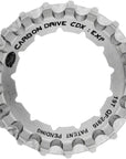 Gates Carbon Drive CDXEXP Centerlock Rear Sprocket - 19t Rohloff Splined Silver