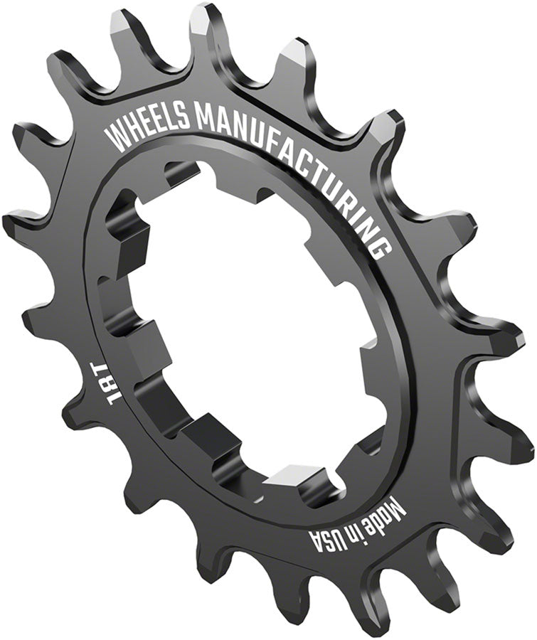 Wheels Manufacturing SOLO-XD Cog - 18t Black