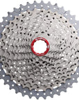 SunRace MX9X Cassette - 11-Speed 10-42t Metallic Silver For XD Driver Body