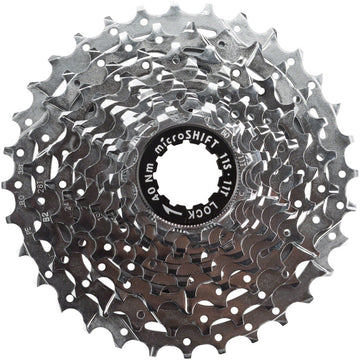 microSHIFT H11 Cassette - 11 Speed 11-32t Silver Chrome Plated