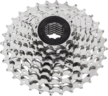 microSHIFT H08 Cassette - 8 Speed 11-34t Silver Nickel Plated