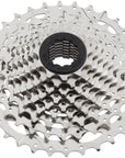microSHIFT H09 Cassette - 9 Speed 11-34t Silver Nickel Plated