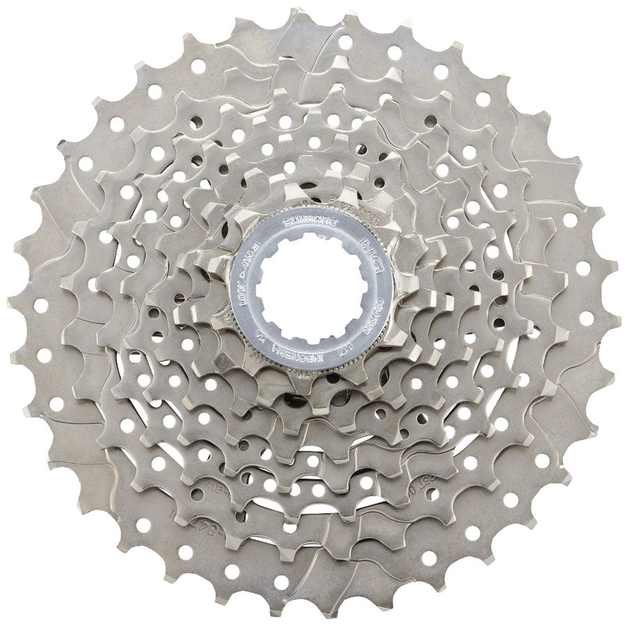Shimano Claris CS-HG50 Cassette - 8 Speed 11-34t Silver Nickel Plated
