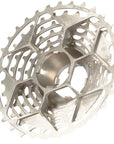 Prestacycle UniBlock PRO Cassette - 12-Speed For Campagnolo 9-12 Speed Freehub  11-32t Silver