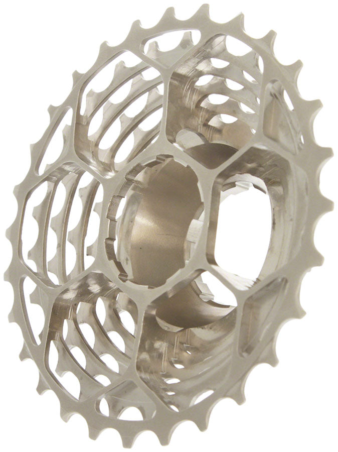 Prestacycle UniBlock PRO Cassette - 11-Speed HG 12 Interface HG 12/11/10 Freehubs 11-34t Silver - The Bike Hub