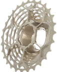 Prestacycle UniBlock PRO Cassette - 11-Speed HG 12 Interface HG 12/11/10 Freehubs 11-28t Silver