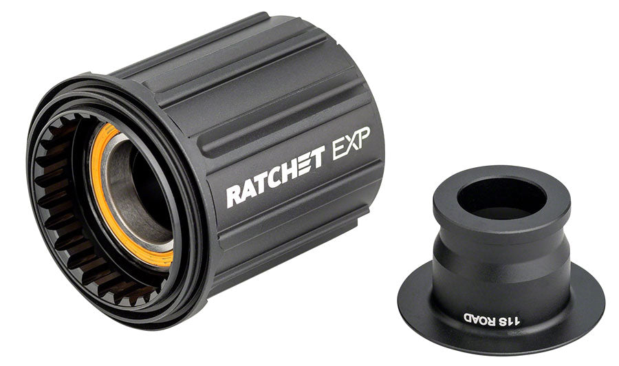 DT Swiss Ratchet EXP Freehub Body - Shimano HG 11 Road Light S Aluminum Ceramic Bearing Kit w/ End Cap 12 x 142 mm