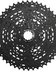 SunRace M993 Cassette - 9 Speed 11-46t ED Black Alloy Spider and Lockring