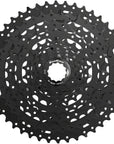 SunRace M993 Cassette - 9 Speed 11-46t Alloy Spider and Lockring ED Black