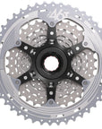 SunRace CSMX9X Cassette - 11-Speed 10-46t Metallic Silver For XD Driver Body