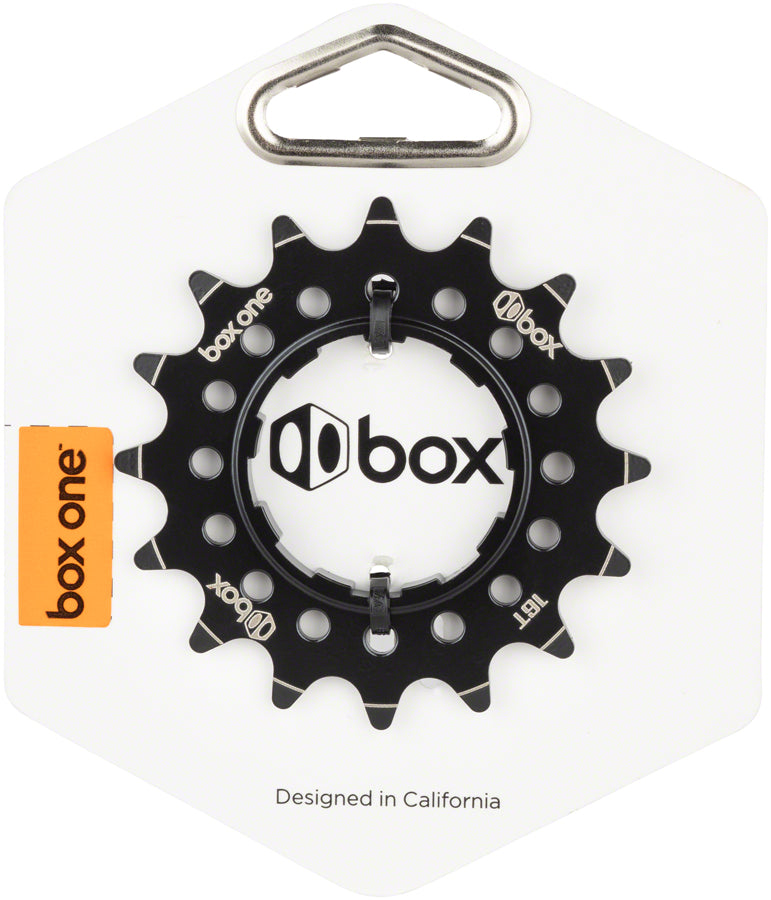 BOX Box One 3/32&quot; CNC Cr-Mo Cog Black - 16t