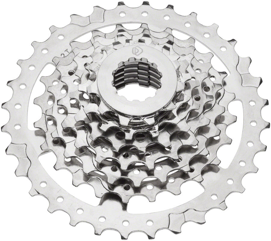 Dimension Cassette - 7 Speed 12-32t Silver Nickel Plated
