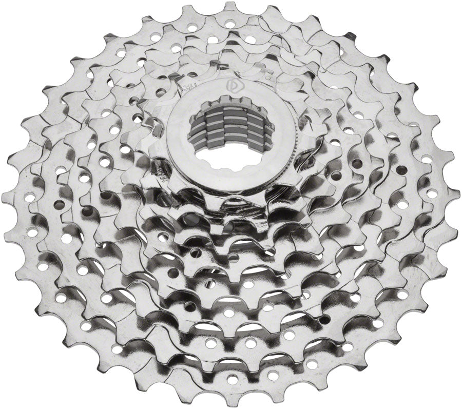 Dimension Cassette - 8 Speed 11-32t Silver Nickel Plated