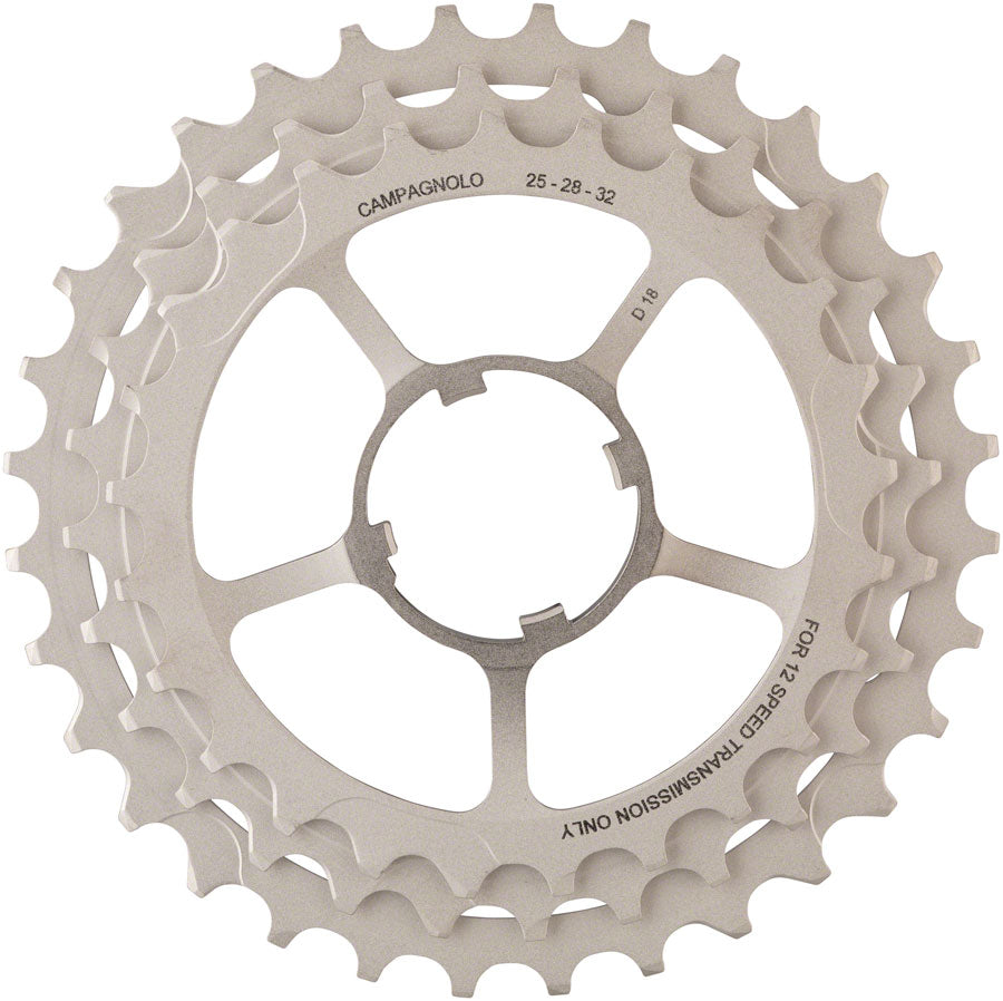 Campagnolo 12-Speed 25 28 32 Sprocket Carrier Assembly for 11-32 Cassettes
