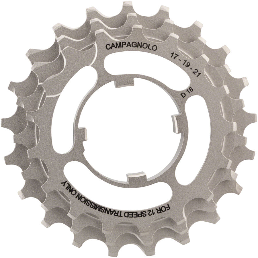 Campagnolo 12-Speed 17 19 21 Sprocket Carrier Assembly for 11-29 Cassettes