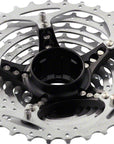 Shimano Deore XT CS-M770 Cassette - 9 Speed 11-34t Silver