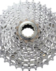 Shimano Deore XT CS-M770 Cassette - 9 Speed 11-34t Silver