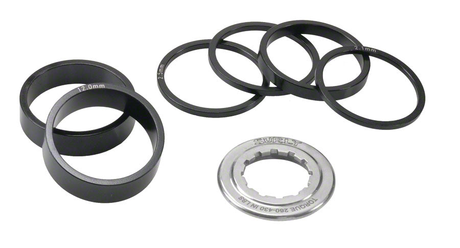 Surly Single-Speed Kit Spacers and Lockring