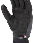 SealSkinz Upwell Waterproof Heated Gloves - Black Full Finger Small
