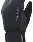 SealSkinz Barwick Xtreme Split Finger Gloves - Black/Gray Full Finger Medium