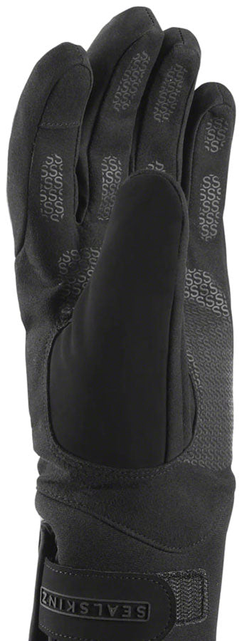 SealSkinz Bodham Waterproof Gloves - Black Full Finger Large