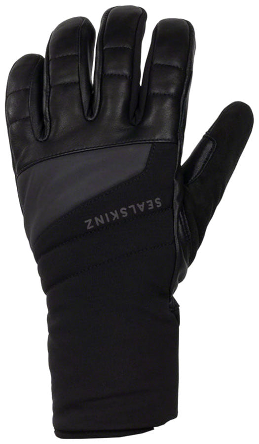 SealSkinz Rocklands Waterproof Extreme Gloves - Black Full Finger Medium