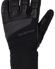 SealSkinz Rocklands Waterproof Extreme Gloves - Black Full Finger Medium