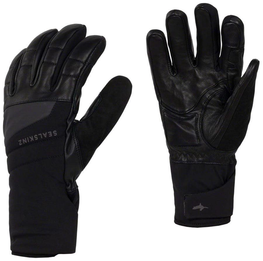 SealSkinz Rocklands Waterproof Extreme Gloves - Black Full Finger X-Large