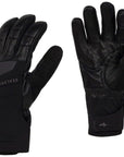 SealSkinz Rocklands Waterproof Extreme Gloves - Black Full Finger Large