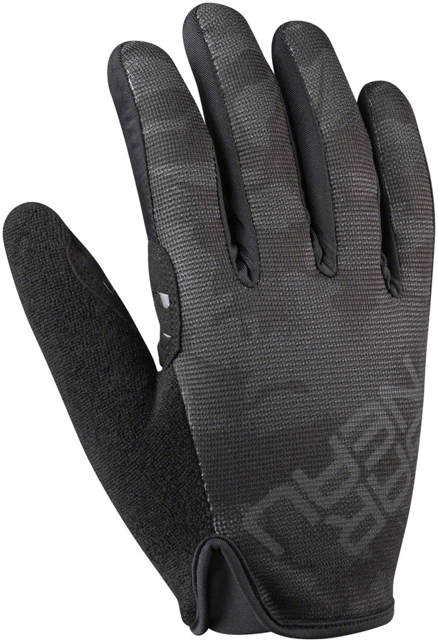 Garneau Ditch Gloves - Black Full Finger Womens Medium
