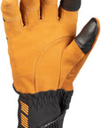 45NRTH 2023 Sturmfist 5 LTR Leather Gloves - Tan/Black Full Finger Small