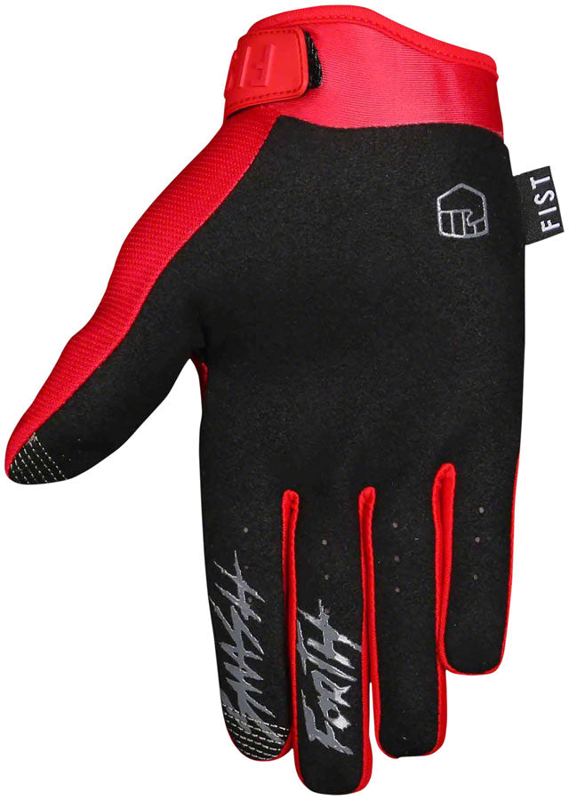 Fist Handwear Stocker Glove - Red Full Finger X-Small