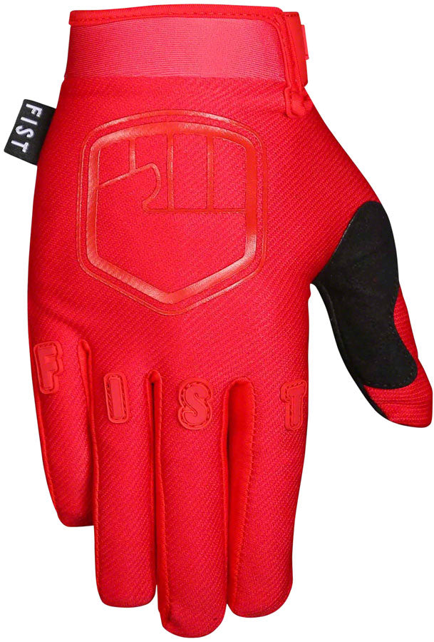 Fist Handwear Stocker Glove - Red Full Finger Large