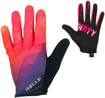 Handup Most Days Glove - Pink Prizm Full Finger X-Large