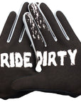 Handup Most Days Glove - Black/White Prizm Full Finger Small