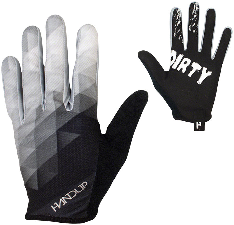 Handup Most Days Glove - Black/White Prizm Full Finger Large
