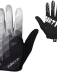 Handup Most Days Glove - Black/White Prizm Full Finger Small