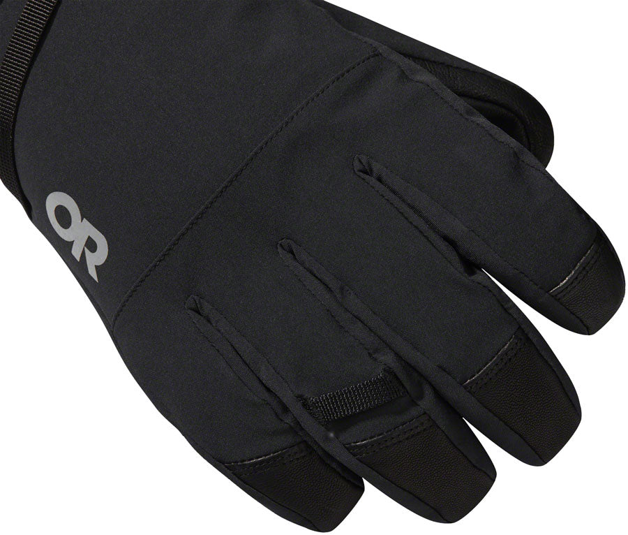 Outdoor Research Radiant X Gloves - Black Full Finger Small