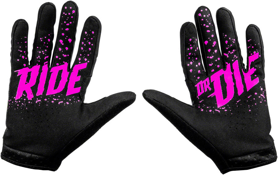 Muc-Off MTB Ride Full Finger Gloves Unisex Camo XXL Pair