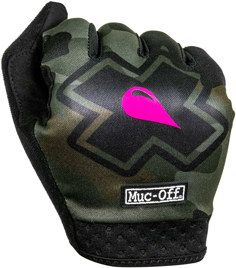 Muc-Off MTB Gloves - Camo Full-Finger Medium - The Bike Hub