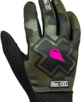 Muc-Off MTB Ride Full Finger Gloves Unisex Camo S Pair