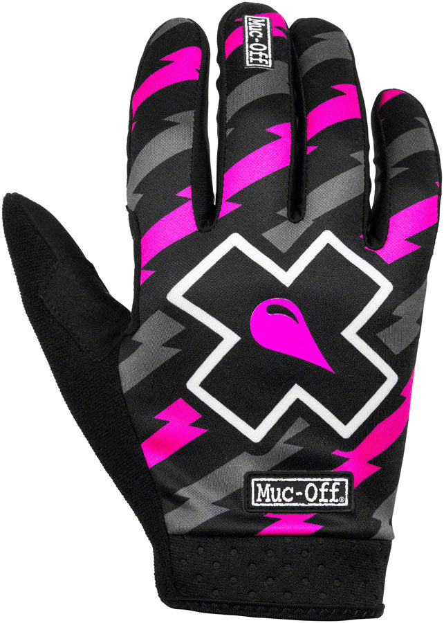 Muc-Off MTB Gloves - Bolt Full-Finger Medium - The Bike Hub