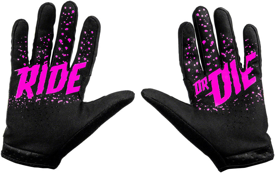 Muc-Off MTB Ride Full Finger Gloves Unisex Black XXL Pair