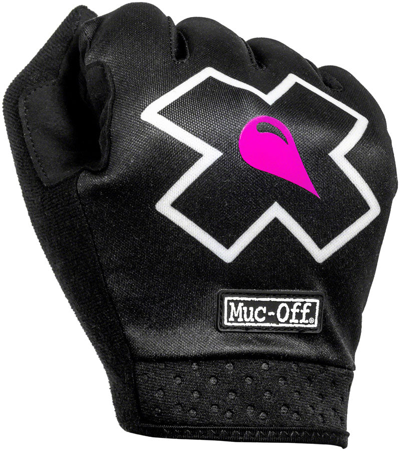 Muc-Off MTB Ride Full Finger Gloves Unisex Black XXL Pair