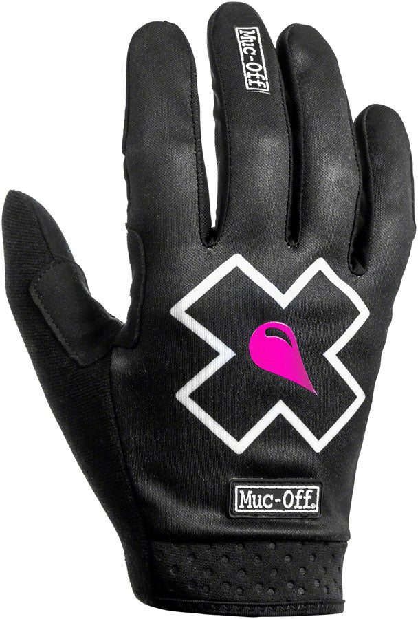 Muc-Off MTB Gloves - Black Full-Finger X-Large - The Bike Hub