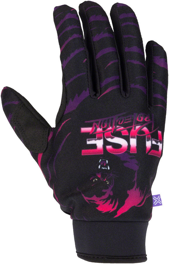 FUSE Chroma Gloves - Night Panther Full Finger Small