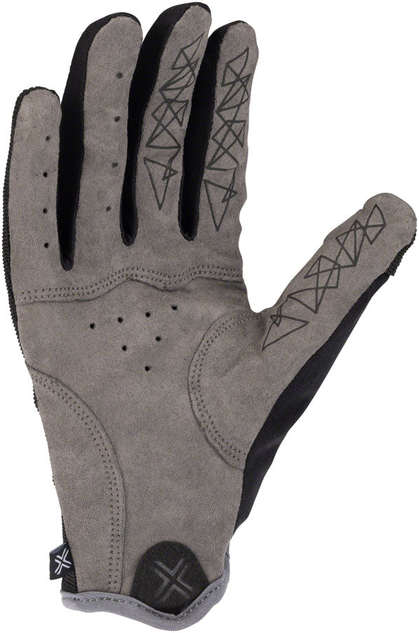 FUSE Stealth Gloves - Black Full Finger Medium