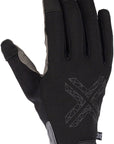 FUSE Stealth Gloves - Black Full Finger Large