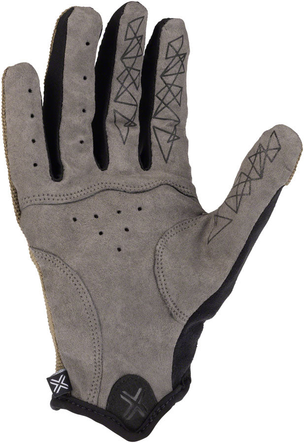 FUSE Stealth Gloves - Olive Full Finger X-Large