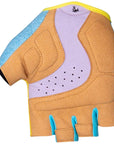Pedal Palms Palm Springs Glove - Multi-Color Short Finger Small